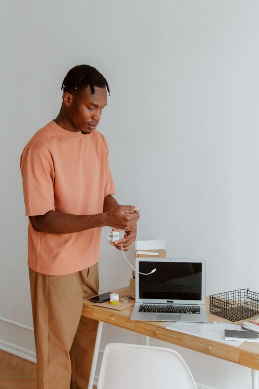 How to Organize Cables and Chargers Neatly for a Clutter-Free Space